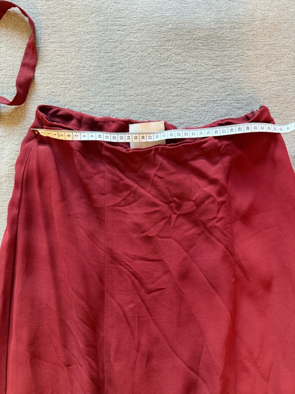 Reformation Sarita Two Piece - Chianti - Picture 15 of 16